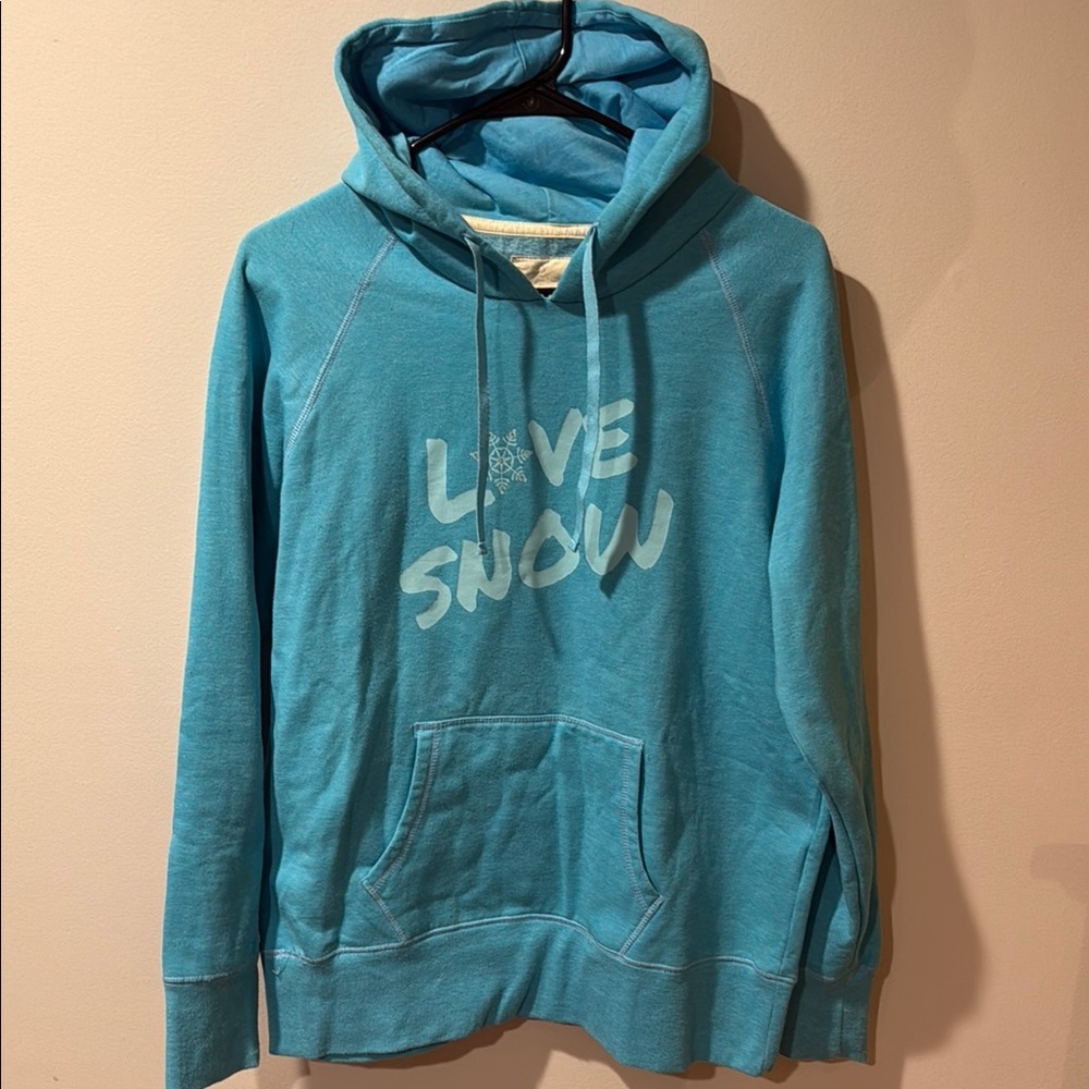DSG Blue 'Love Snow' Hoodie